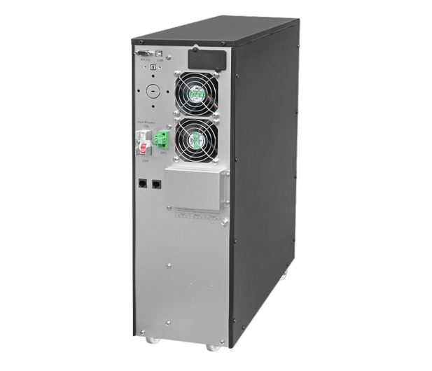 QOLTEC UPS 10kVA | 10000W | Power Factor 1.0 | LCD | EPO | USB | On-line 52284 - 1238950 - zdjęcie 3